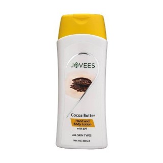 Jovees Cocoa Butter Hand & Body Lotion With SPF, 200ml